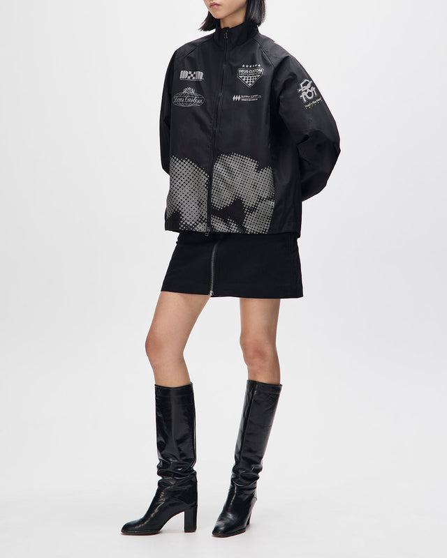 Memorial Day Run Jacket - Black Chrome