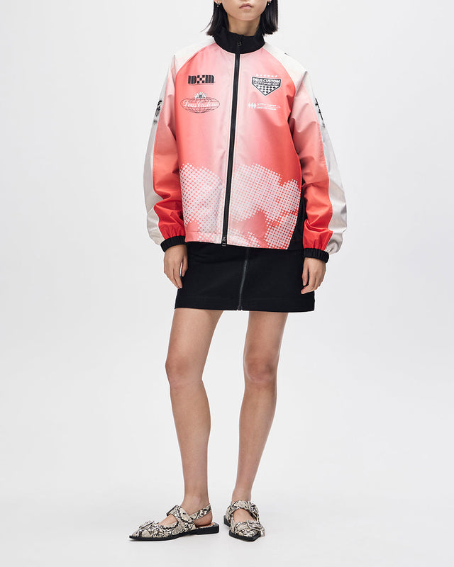 Memorial Day Run Jacket - Poinsettia Red