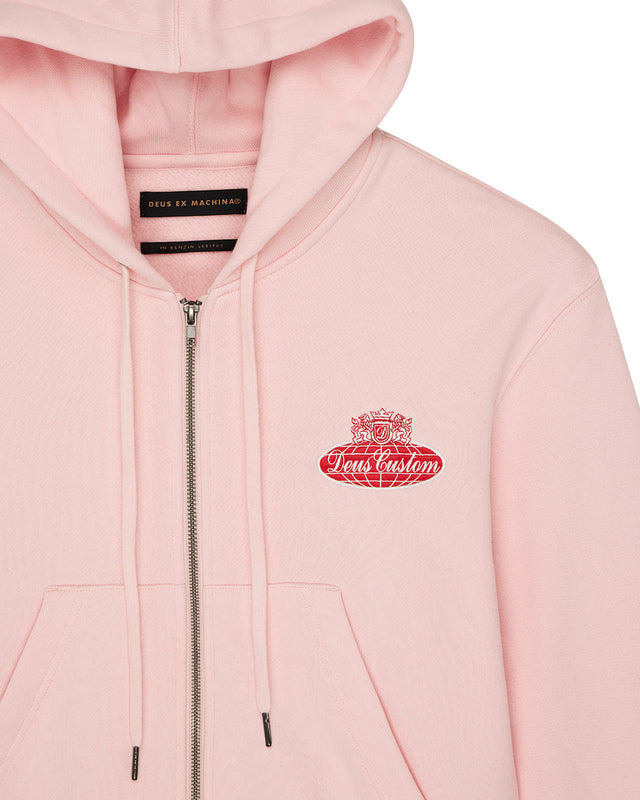 Queens Hoodie - Veiled Pink