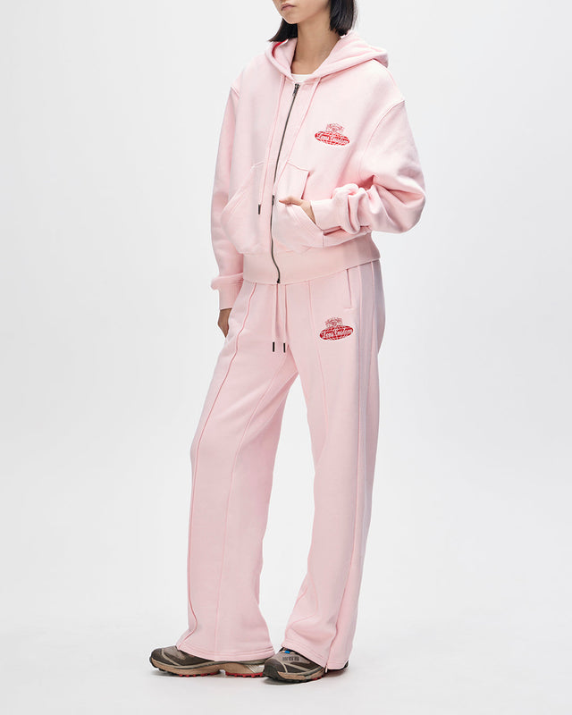 Queens Hoodie - Veiled Pink