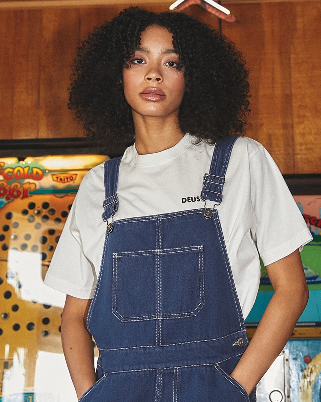 Denim 2024 overall dresses