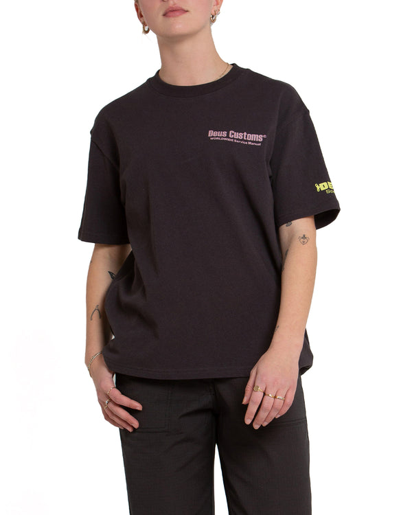 Service Manual Tee - Anthracite|Model