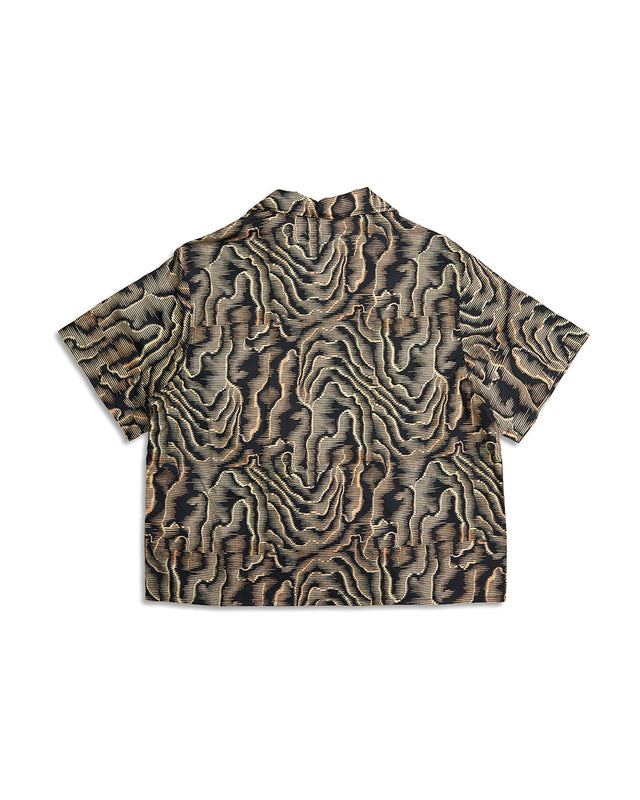 E-Motion Short Sleeve Shirt - Tiger Marble