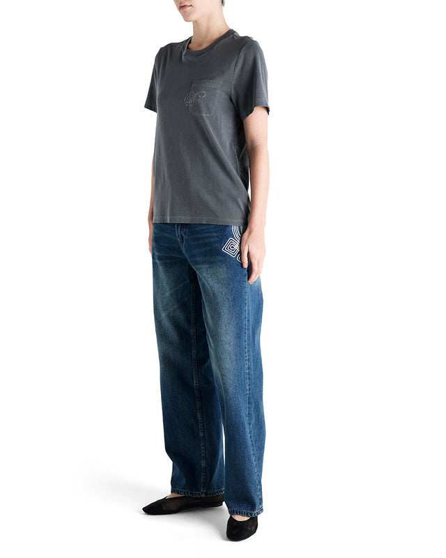 Cadillac Tee - Asphalt