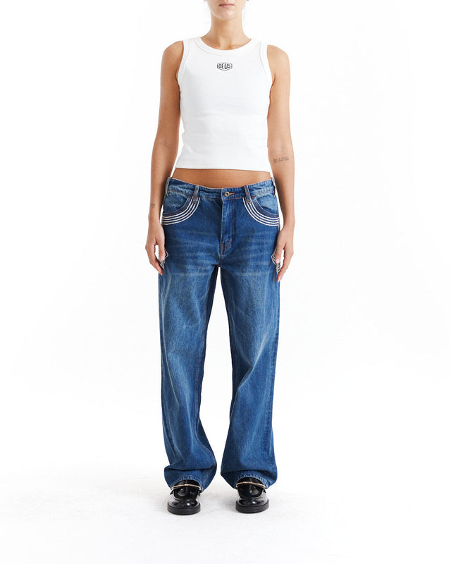 Bonham Jean - Dark Wash