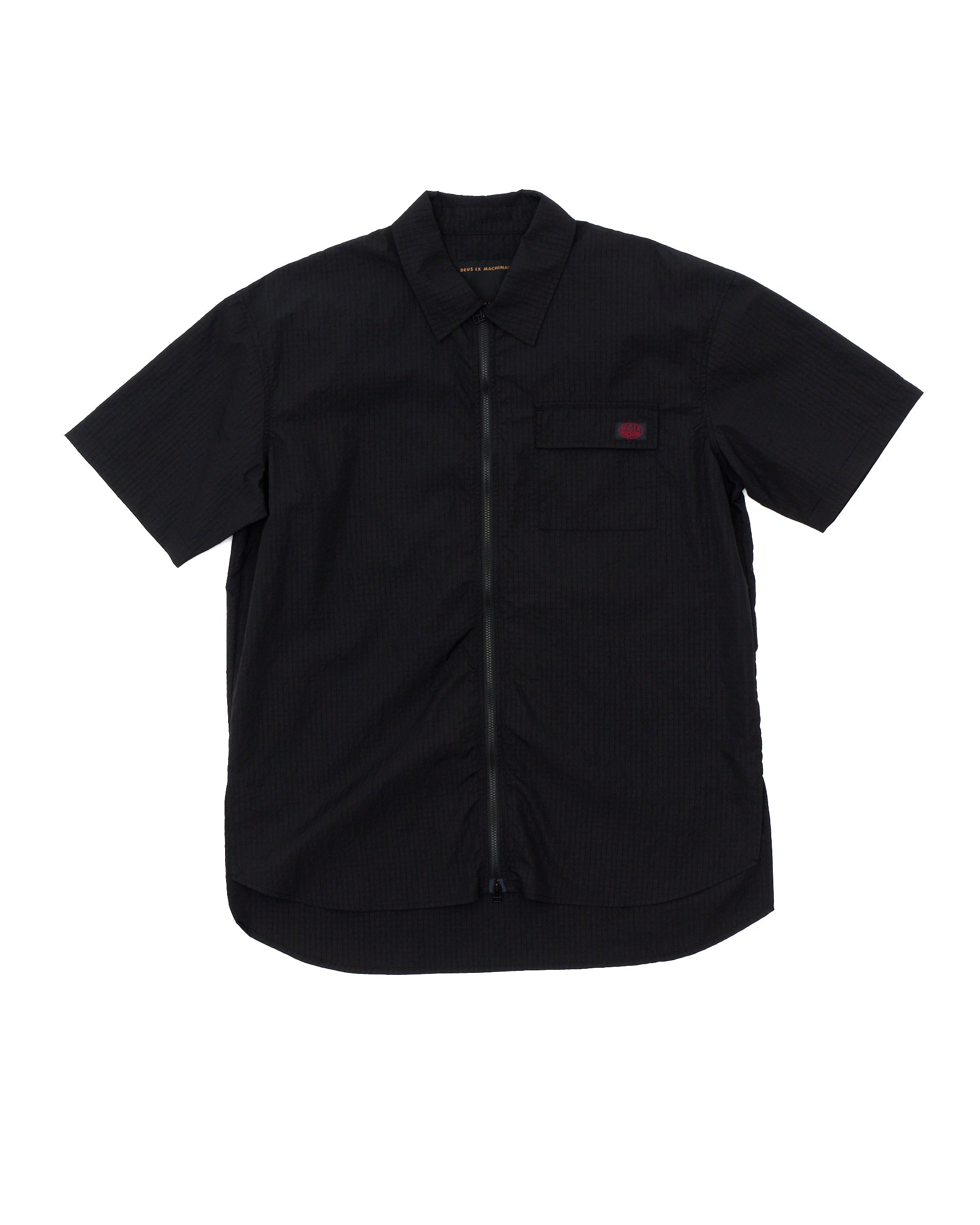 Shirts | Deus Ex Machina | Paper Street Overshirt - Black Beauty