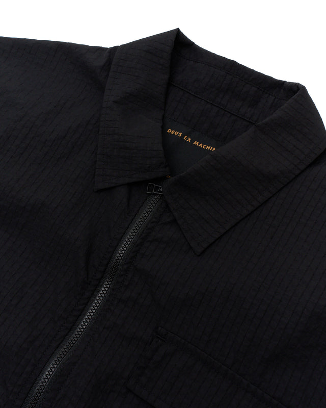 Paper Street Overshirt - Black Beauty