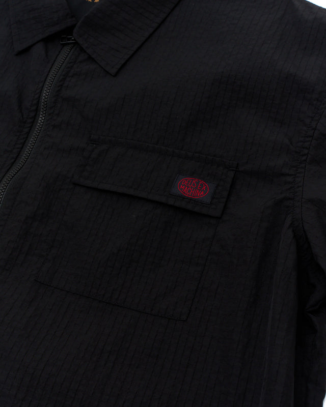 Paper Street Overshirt - Black Beauty