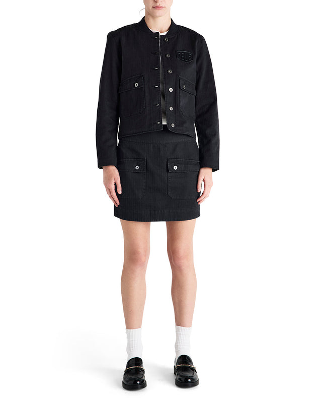 Veste Devon - Beauté noire