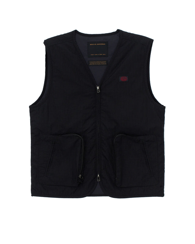 Paper Street Vest - Black Beauty