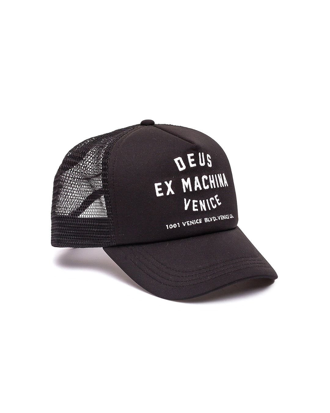 Hat | Deus Ex Machina | Venice Address Trucker – Deus Ex Machina