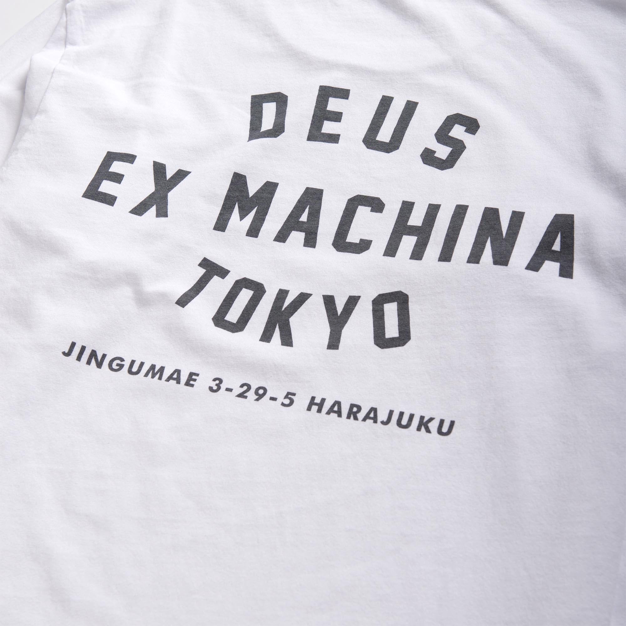Tees | Deus Ex Machina | Tokyo Long Sleeve Tee – Deus Ex Machina
