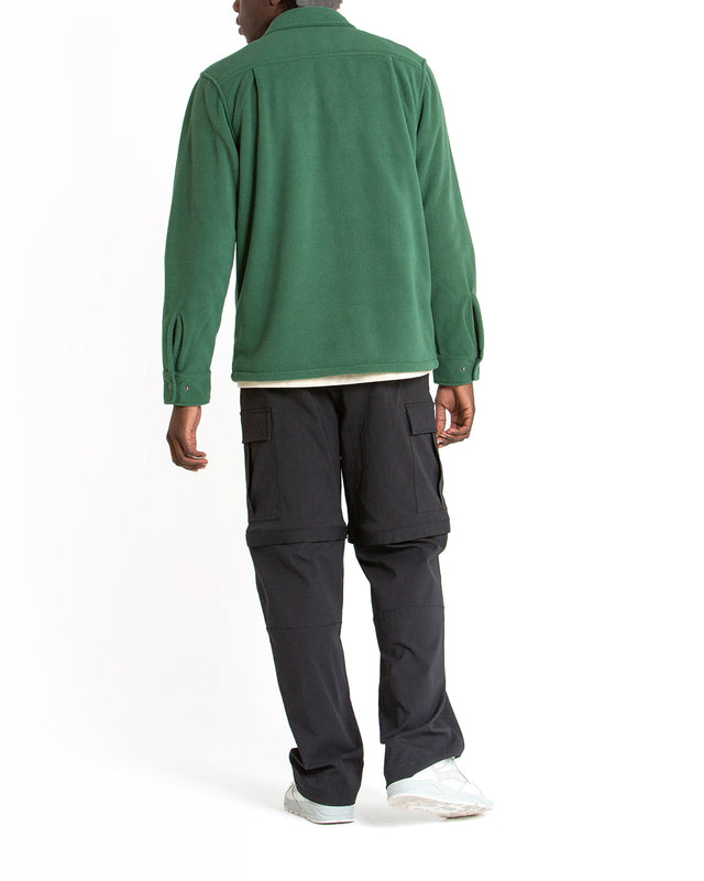 Luther Fleece Shirt - Trek Green