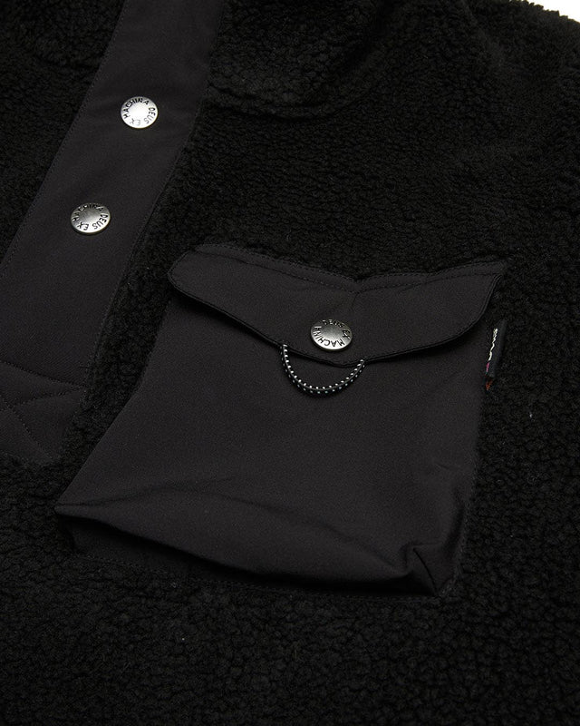 Reimis Pullover Fleece - Black