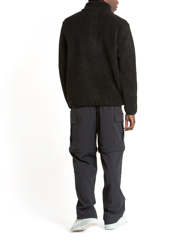 Reimis Pullover Fleece - Black