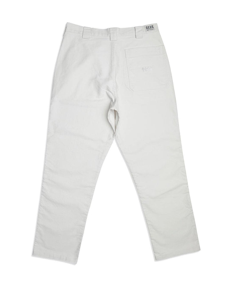 MW Work Pant - Vintage White|Flatlay