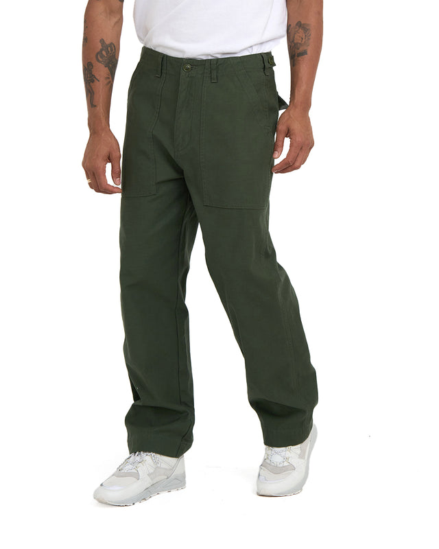 Nam Fatigue Pants - Olive Green