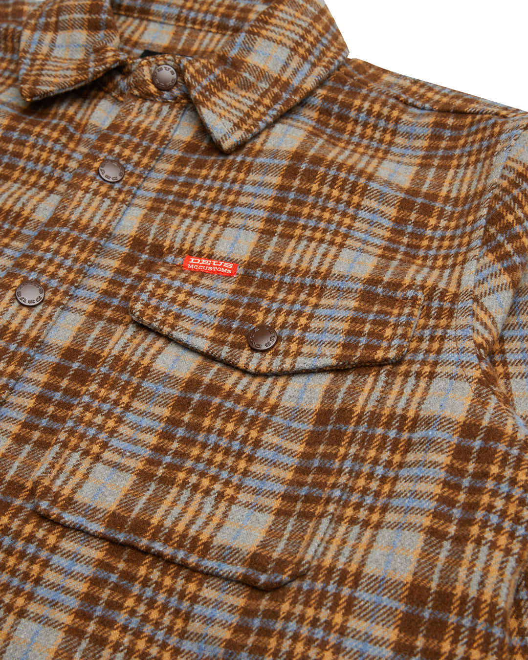 Shirts | Deus Ex Machina | Kalyn Check Shirt – Deus Ex Machina Europe