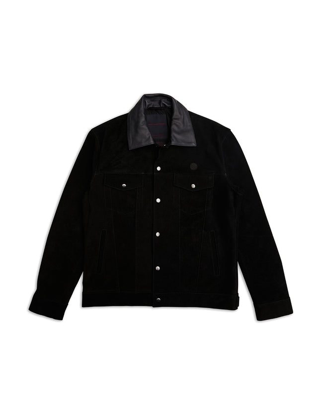 Wildfire Suede Jacket - Black