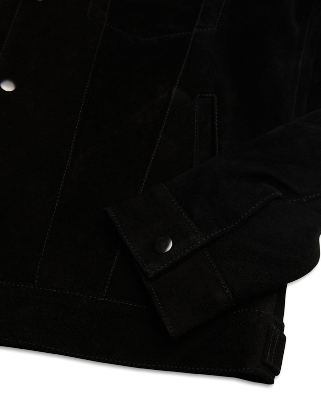 Wildfire Suede Jacket - Black