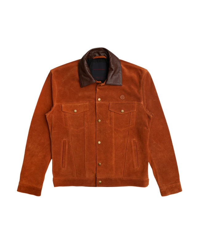 "Wildfire Suede Jacket - Tan
