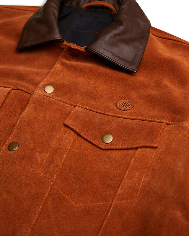 Wildfire Suede Jacket - Tan