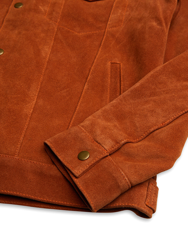 Wildfire Suede Jacket - Tan