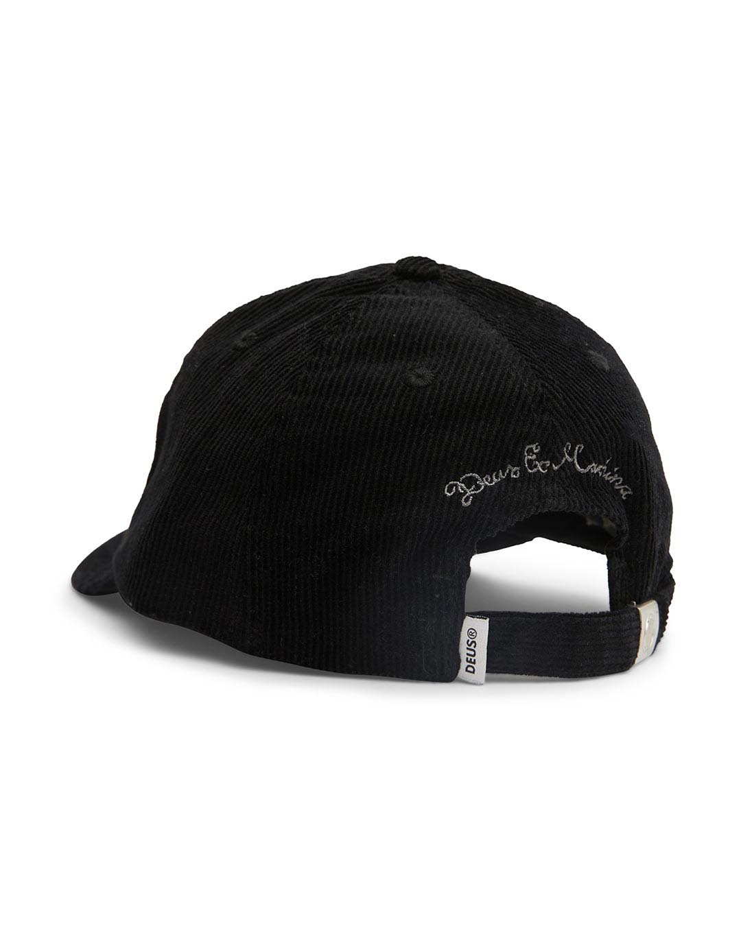 Hats | Deus Ex Machina | Pushstart Dad Cap - Black – Deus Ex