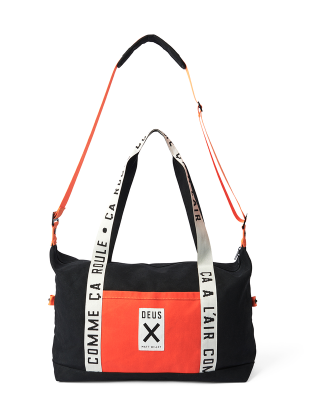 MW Canvas Duffle Bag - Anthracite