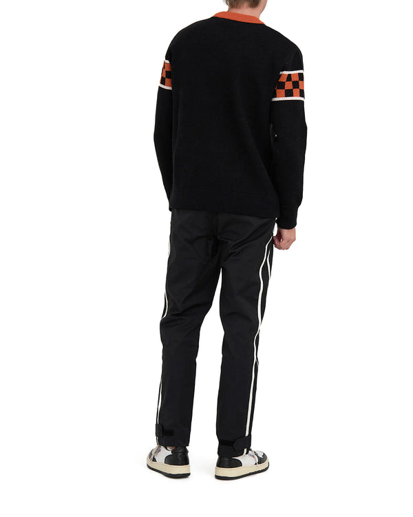 Remy Sweater - Black|Model