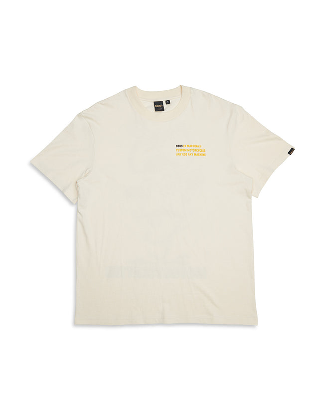 "Glory Tee - Dirty White
