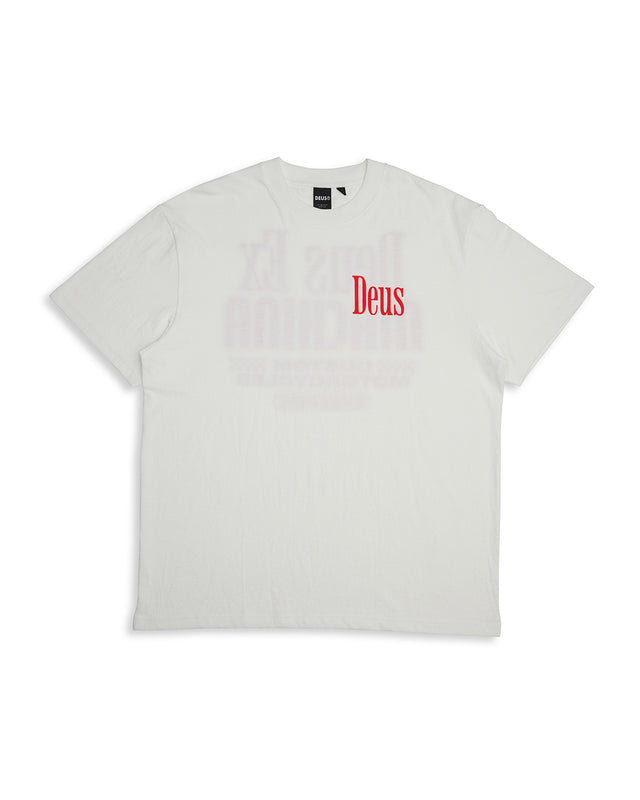 "Partisan Tee - Vintage White
