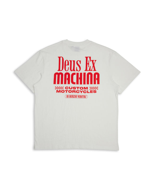 "Partisan Tee - Vintage White
