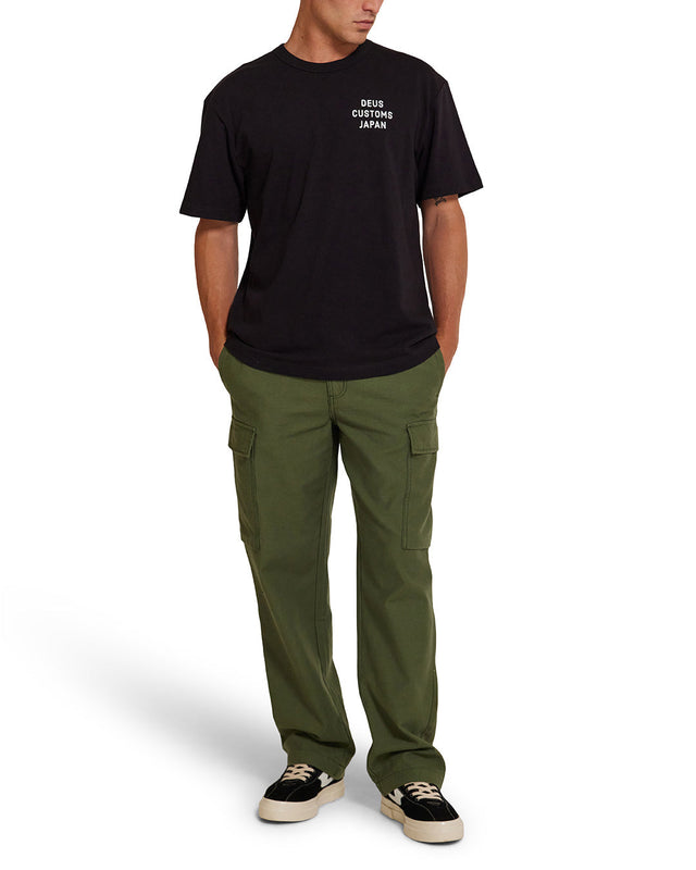 Camiseta Slicks Cordura - Antracita