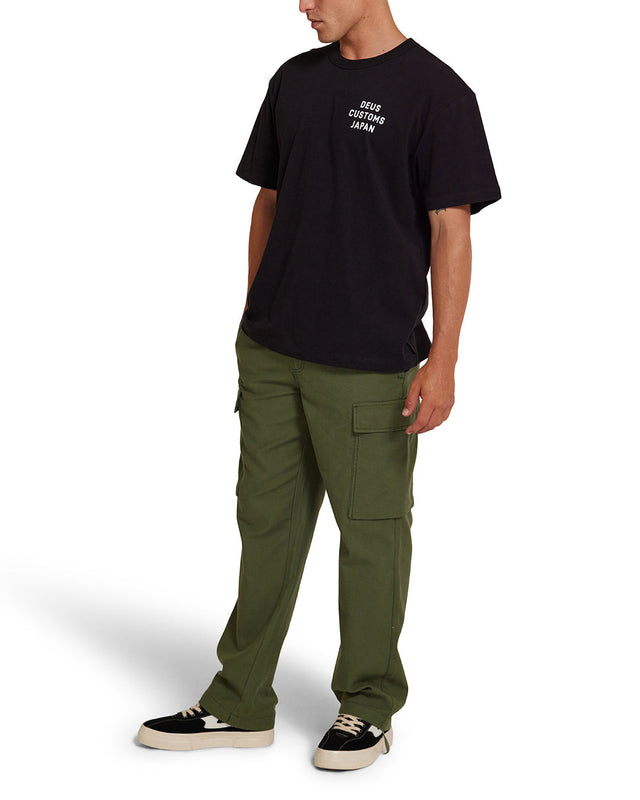 Camiseta Slicks Cordura - Antracita