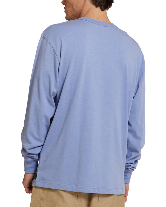 Docker Long Sleeve Cordura Tee - Forever Blue