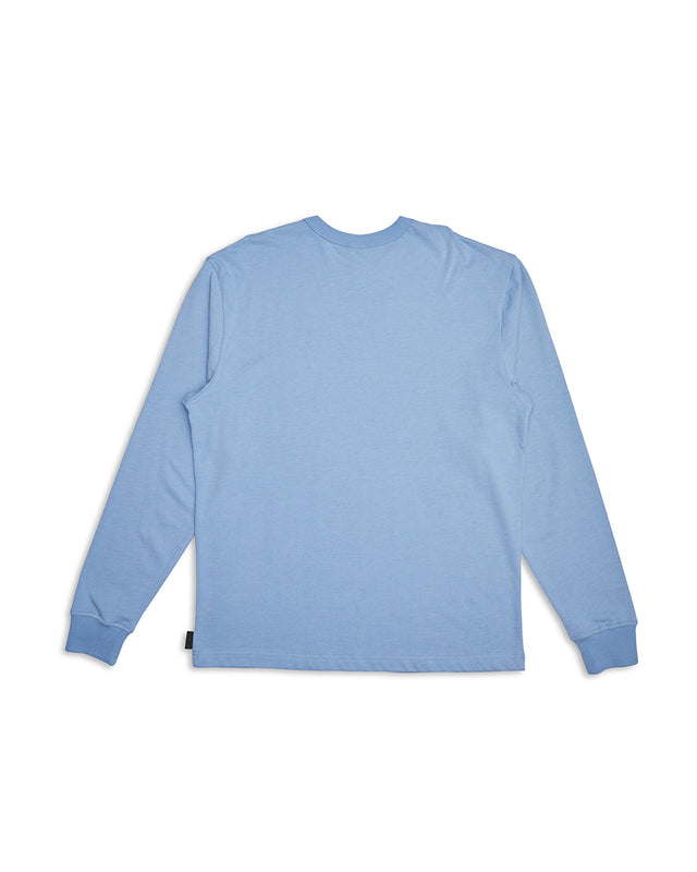 Docker Long Sleeve Cordura Tee - Forever Blue