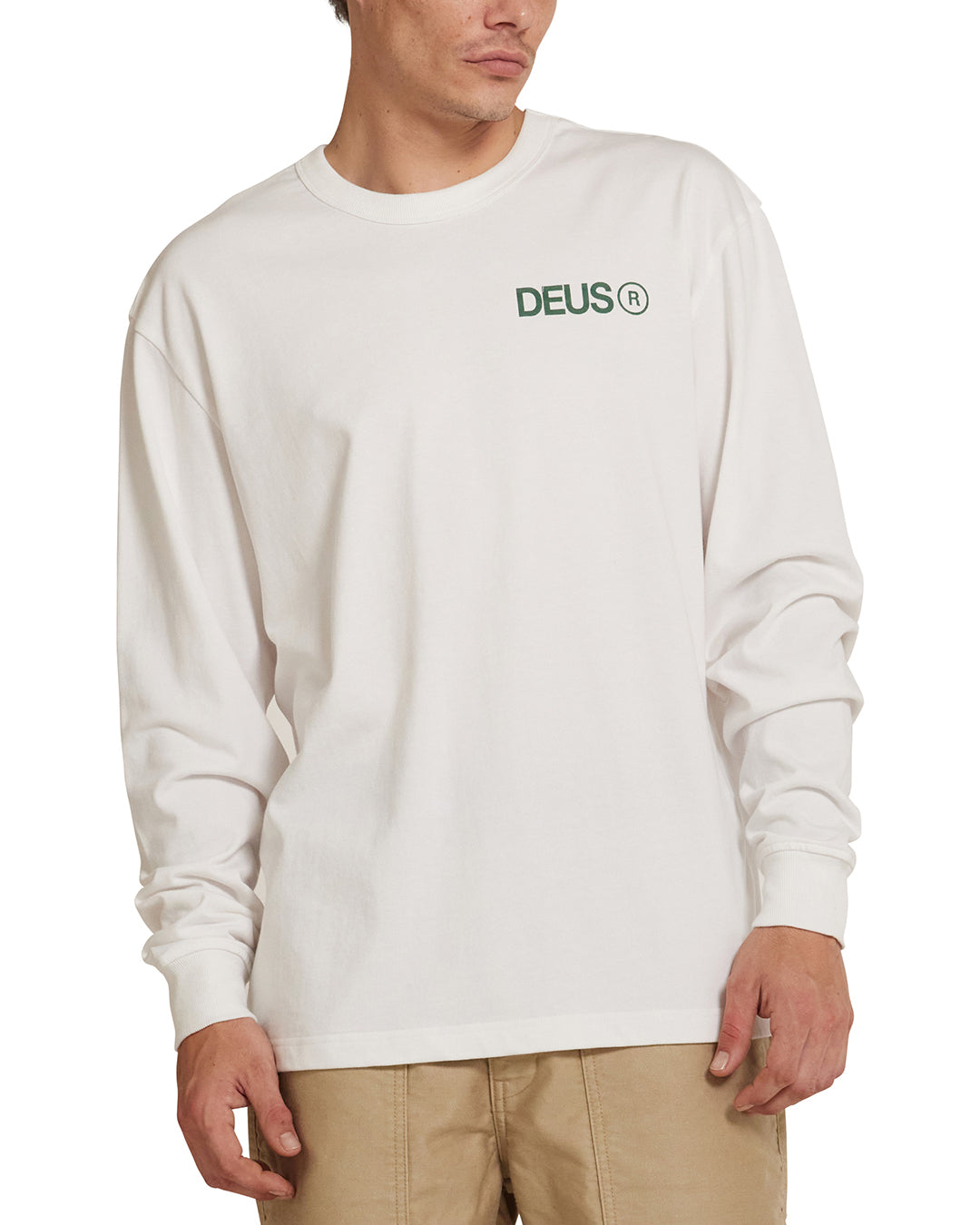 デウス エクスマキナ Tシャツ S 白 ベニス beams サーフィン xs｜メンズ