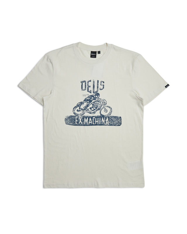 "Old Turps Tee - Vintage White
