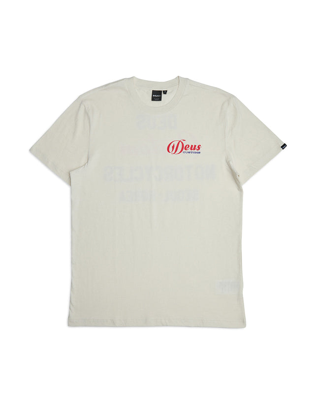 Time Taker Tee - Vintage White