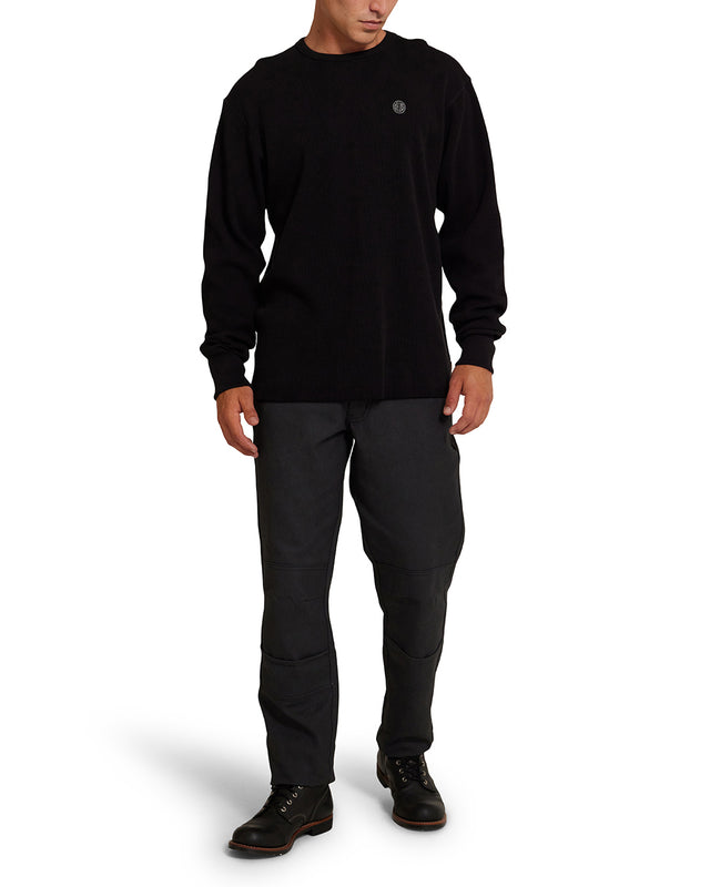 Riders Friend Thermal Top - Black