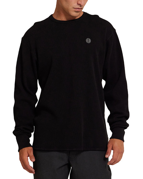 "Riders Friend Thermal Top - Black
