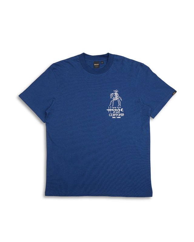 "Seoul Address Tee - Mechanic Blue
