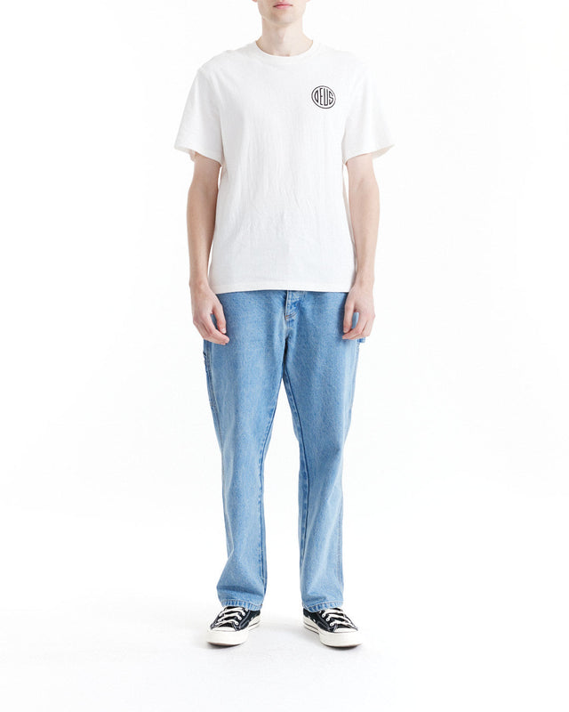 Pill Logo Tee - Vintage White