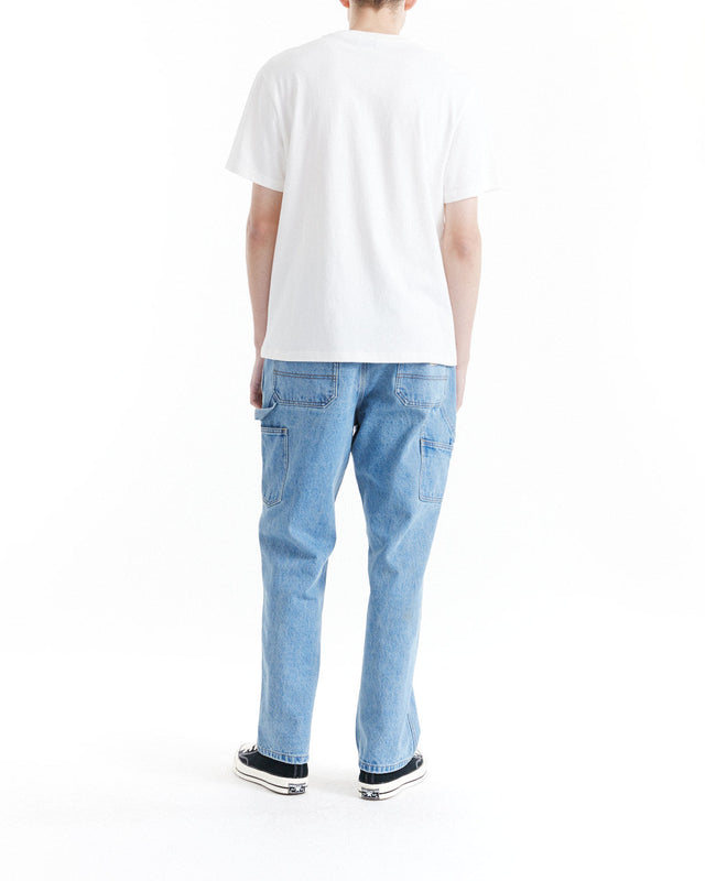 Pill Logo Tee - Vintage White