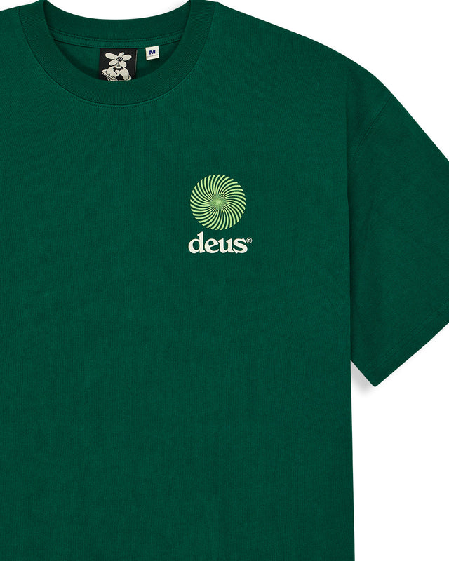 Strata Tee - Verdant Green