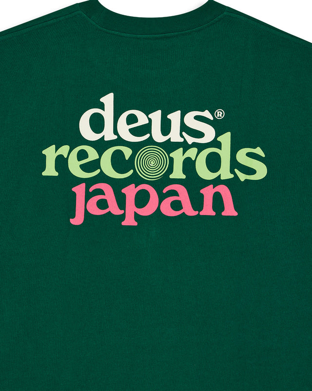 Strata Tee - Verdant Green