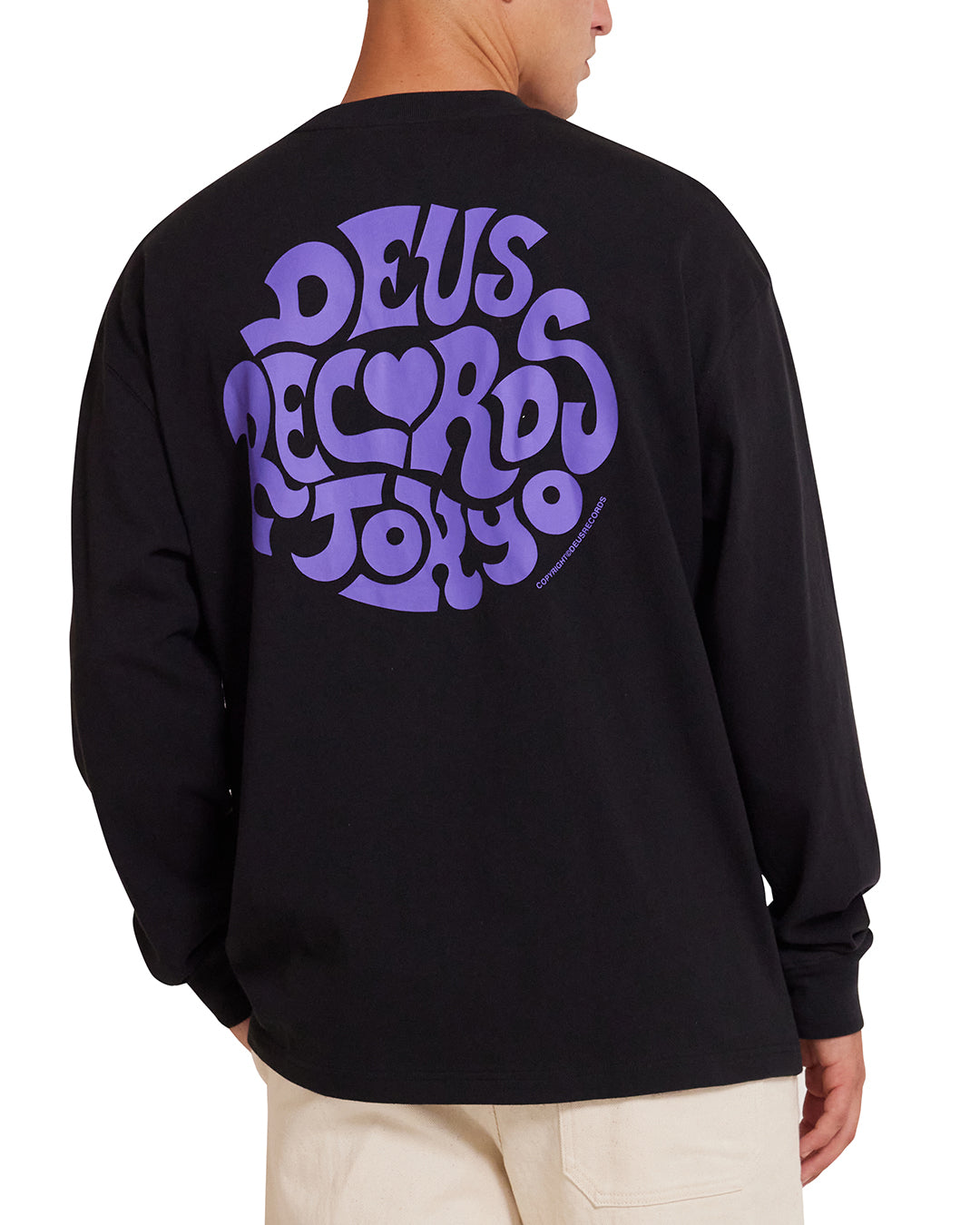 Tees | Deus Ex Machina | Paradigm Ls Tee Black – Deus Ex Machina