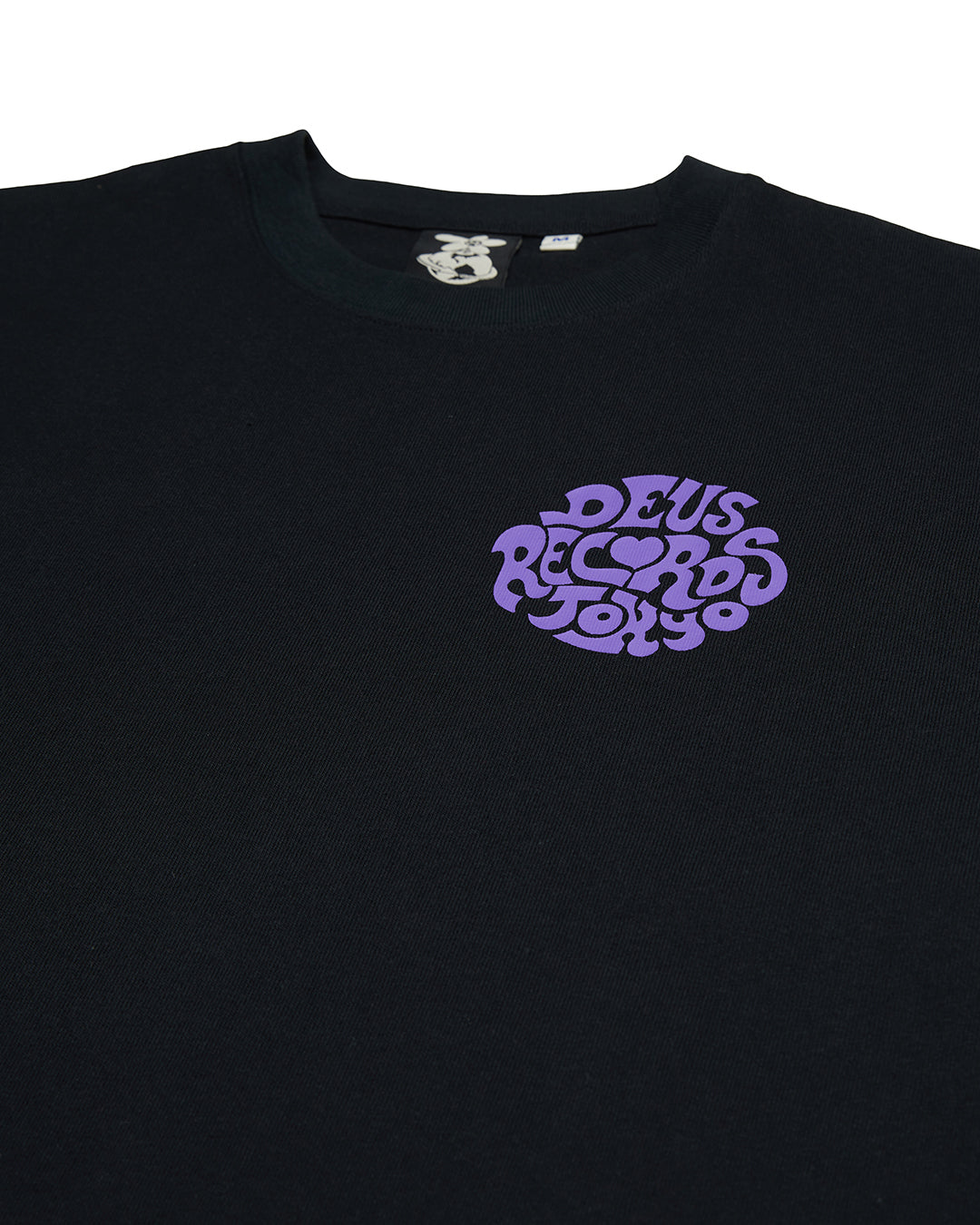 Tees | Deus Ex Machina | Paradigm Ls Tee Black – Deus Ex Machina