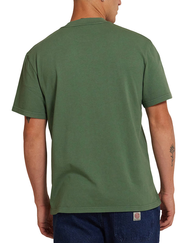 Single Fin Tee - Hillside Green 